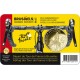 BELGICA 2,50 EUROS 2019 CICLISMO TOUR DE FRANCIA MONEDA DE LATON SC COIN CARD Belgium Tour de France Grand Depart Brussels