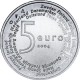 HOLANDA 5 EUROS 2004 AMPLIACION DE EUROPA KM.252 MONEDA DE PLATA SC Netherlands