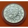 2 monedas @1,19 ONZAS@ SAN MARINO 5 EUROS 2003 + 10 EUROS 2003 JUEGOS OLIMPICOS DE ATENAS 2004 PLATA NO ESTUCHE