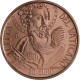 . 1 aaaaaaaaacoin @ENVIO HOY@ VATICANO 20 EUROS 2024 SAN PEDRO CON LLAVE y GALLO 4ª MONEDA DE COBRE SC