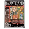 . 1 acoin @LINGOTE COLORES@ VATICANO 25 EUROS 2023 SANTA PASCUA RESURRECCIÓN MONEDA DE PLATA ESTUCHE