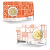 . 1 moneda @COINCARD - RARA@ x HOLANDA 2 EUROS 2022 PROGRAMA ERASMUS 35 ANIVERSARIO SC CONMEMORATIVA Netherlands