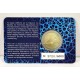 . @COINCARD Tirada 6.000@ CHIPRE 2 EUROS 2020 NEURONA INSTITUTO DE NEUROLOGIA y GENETICA MONEDA CONMEMORATIVA SC
