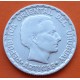 URUGUAY 50 CENTESIMOS 1943 Santiago ARTIGAS y VALOR KM.31 MONEDA DE PLATA MBC- WWII