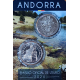 . 1 aaaaaacoin @Tirada 2.400@ ANDORRA 1,25 EUROS 2024 CRUZ DE LOS 7 BRAZOS y VIRGEN CANOLICH 2 Monedas de NICKEL SC Blister