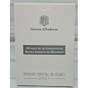 . 1 moneda @Tirada 3.750 - PROOF@ ANDORRA 2 EUROS 2021 VIRGEN DE MERITXELL 100 AÑOS DE SU CORONACION