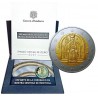 . 1 moneda @Tirada 3.750 - PROOF@ ANDORRA 2 EUROS 2021 VIRGEN DE MERITXELL 100 AÑOS DE SU CORONACION