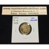 CHIPRE 10 CENTIMOS 2024 ANTIGUO BARCO MONEDA DE LATÓN SC Cyprus Euro Coin