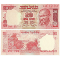 INDIA 20 RUPIAS 2002 MAHATMA GANDHI Pick 89.A.B. BILLETE SC 20 Rupees UNC BANKNOTE