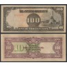 JAPON 100 PESOS 1944 OCUPACION DE FILIPINAS 2ª GUERRA MUNDIAL Pick 112 BILLETE SC- Imperfecciones JAPANESE OCCUPATION WWII
