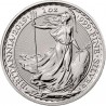 INGLATERRA 2 LIBRAS 2019 BRITANNIA MONEDA DE PLATA SC United Kingdom £2 Pounds silver coin 1 ONZA OZ