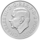. 1 aaacoin INGLATERRA 2 LIBRAS 2024 BRITANNIA REY CARLOS III MONEDA DE PLATA PURA SC Oz ONZA cápsula