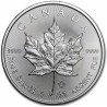 CANADA 5 DOLARES 2021 HOJA DE ARCE MONEDA DE PLATA PURA SC $5 Dollars coin OZ OUNCE MAPLE LEAF 1 ONZA