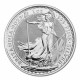 . 1 acoin @BRITANNIA 1ª con CHARLES III CORONADO@ INGLATERRA 2 LIBRAS 2023 BRITANNIA MONEDA DE PLATA ONZA Oz