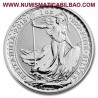 INGLATERRA 2 LIBRAS 2018 BRITANNIA MONEDA DE PLATA United Kingdom £2 Pounds silver coin OZ OUNCE 1 ONZA