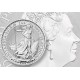 INGLATERRA 2 LIBRAS 2018 BRITANNIA MONEDA DE PLATA United Kingdom £2 Pounds silver coin OZ OUNCE 1 ONZA