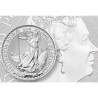 INGLATERRA 2 LIBRAS 2018 BRITANNIA MONEDA DE PLATA United Kingdom £2 Pounds silver coin OZ OUNCE 1 ONZA