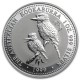 AUSTRALIA 1 DOLAR 1999 KOOKABURRA PAJARO MONEDA DE PLATA PURA @RARA@ $1 Dollar Coin OZ OUNCE silver bullion ONZA