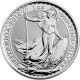 INGLATERRA 2 LIBRAS 2018 BRITANNIA MONEDA DE PLATA United Kingdom £2 Pounds silver coin OZ OUNCE 1 ONZA