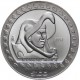 MEXICO 100 PESOS 1992 GUERRERO AGUILA KM.554 MONEDA DE PLATA SC 1 ONZA OZ silver coin 5 Pesos