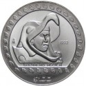 MEXICO 100 PESOS 1992 GUERRERO AGUILA KM.554 MONEDA DE PLATA SC 1 ONZA OZ silver coin 5 Pesos