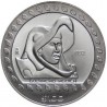 MEXICO 100 PESOS 1992 GUERRERO AGUILA KM.554 MONEDA DE PLATA SC 1 ONZA OZ silver coin 5 Pesos