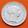 @PRECIOSA@ ESPAÑA Reina ISABEL II 1 REAL 1852 Ceca de MADRID MONEDA DE PLATA KM.598 Spain silver coin @REALILLO@