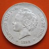 ESPAÑA 5 PESETAS 1892 * 18 92 PGM REY ALFONSO XIII tipo "RIZOS" KM.700 MONEDA DE PLATA (DURO) Spain silver R/1
