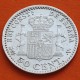 ESPAÑA Rey ALFONSO XIII 50 CENTIMOS 1900 * 0/0 SMV REY y ESCUDO KM.705 MONEDA DE PLATA EBC- Spain silver R/2