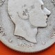 ESPAÑA Rey ALFONSO XII 20 CENTAVOS DE PESO 1882 ISLAS FILIPINAS KM.149 MONEDA DE PLATA MBC Spain colonial coin