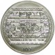 MEXICO 5 PESOS 1993 BAJORRELIEVE DE EL TAJIN KM.569 MONEDA DE PLATA SC 1 ONZA OZ Silver coin Nuevo
