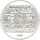 MEXICO 5 PESOS 1993 BAJORRELIEVE DE EL TAJIN KM.569 MONEDA DE PLATA SC 1 ONZA OZ Silver coin Nuevo