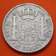 @ESCASA@ ESPAÑA Reina ISABEL II 10 REALES 1852 Ceca de MADRID KM.595.2 MONEDA DE PLATA MBC- Spain silver coin