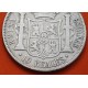 @ESCASA@ ESPAÑA Reina ISABEL II 10 REALES 1852 Ceca de MADRID KM.595.2 MONEDA DE PLATA MBC- Spain silver coin