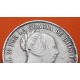 @ESCASA@ ESPAÑA Reina ISABEL II 10 REALES 1852 Ceca de MADRID KM.595.2 MONEDA DE PLATA MBC- Spain silver coin