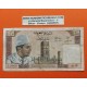 . @PVP NUEVO 290€@ MARRUECOS 10 DIRHAMS 1960 REY MOHAMMED V Pick 54 BILLETE MUY CIRCULADO Morocco banknote