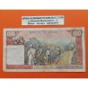 . @PVP NUEVO 290€@ MARRUECOS 10 DIRHAMS 1960 REY MOHAMMED V Pick 54 BILLETE MUY CIRCULADO Morocco banknote