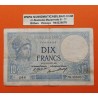. @PVP NUEVO 180€@ FRANCIA 10 FRANCOS 1931 DIOSA MINERVA y CAMPESINA Pick 73.D BILLETE CIRCULADO France