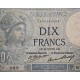 . @PVP NUEVO 180€@ FRANCIA 10 FRANCOS 1931 DIOSA MINERVA y CAMPESINA Pick 73.D BILLETE CIRCULADO France