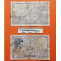 . @PVP NUEVO 150€@ FRANCIA 5 FRANCOS 1940 PESCADOR y BARCO VIOLET Pick 83.A BILLETE MUY CIRCULADO France
