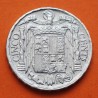 @RARA@ ESPAÑA 5 CENTIMOS 1953 JINETE IBERICO KM.765 MONEDA DE ALUMINO EBC- Estado Español FRANCO Spain R/3