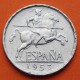 @RARA@ ESPAÑA 5 CENTIMOS 1953 JINETE IBERICO KM.765 MONEDA DE ALUMINO EBC- Estado Español FRANCO Spain R/3