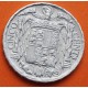 @RARA@ ESPAÑA 5 CENTIMOS 1953 JINETE IBERICO KM.765 MONEDA DE ALUMINO EBC- Estado Español FRANCO Spain R/3