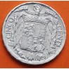 @RARA@ ESPAÑA 5 CENTIMOS 1953 JINETE IBERICO KM.765 MONEDA DE ALUMINO EBC- Estado Español FRANCO Spain R/3