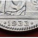 @PRECIOSA@ ESPAÑA 1 PESETA 1933 * 3 4 DAMA SENTADA KM.750 MONEDA DE PLATA DE LA REPUBLICA ESPAÑOLA Spain silver R/1
