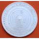 ALEMANIA 5 MARCOS 1973 J NICOLAS COPERNICO PLANETAS KM.121 MONEDA DE PLATA SC- Germany silver marks