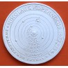 ALEMANIA 5 MARCOS 1973 J NICOLAS COPERNICO PLANETAS KM.121 MONEDA DE PLATA SC- Germany silver marks