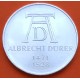 ALEMANIA 5 MARCOS 1971 D ALBERTO DURERO KM.129 MONEDA DE PLATA EBC Germany 5 Marks silver ALBRECHT DURER