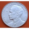 @PRECIOSA@ CUBA 50 CENTAVOS 1953 JOSE MARTI PATRIA y LIBERTAD KM.28 MONEDA DE PLATA EBC+ R/1