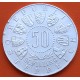 AUSTRIA 50 SCHILLINGS 1964 SALTO ALPINO OLIMPIADA INSBRUCK KM.2895 MONEDA DE PLATA EBC- Österreich silver